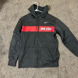 Men’s Nike Ohio State Zip up jacket
